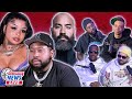 Chrisean Rock Jumped By Crips In Compton, Akademiks Crashes Out On Ebro
