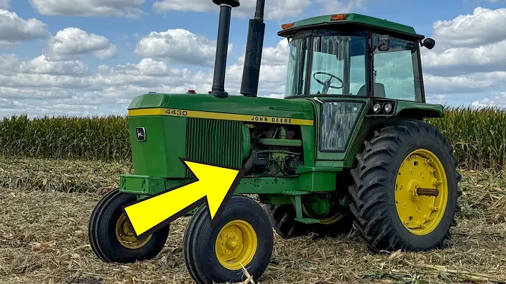 This Pennsylvania Farmer OUTSMARTED John Deere With a "Homemade" Turbo Tractor in 1978