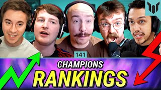 POWER RANKING every team at VCT Champions — Plat Chat VALORANT Ep. 141