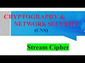 Understanding Stream Cipher in Cryptography with Easy Example π