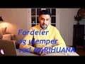 Fordeler og ulemper ved marihuana