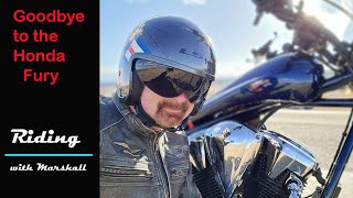 Goodbye To The Honda Fury