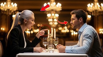 "CEO Mocked a Single Dad’s Low-Paying Job on Their Blind Date — Instantly Regretted It!"