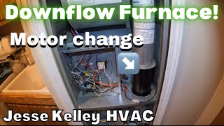 Repairing a mobile home gas furnace!