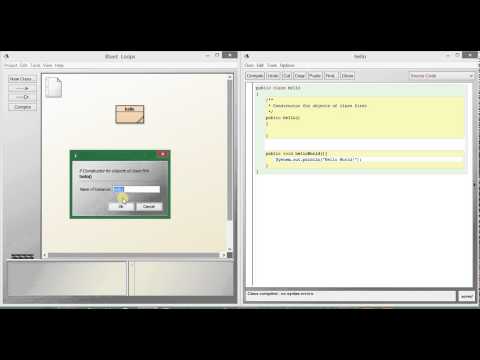 Java: Hello World Example