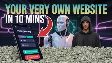 Build a Website in Minutes with AI – No Coding Needed!