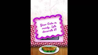 Cake Maker App Source Code for Kids Source code game unity - Free source code unity screenshot 5