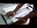 How To Drill & Cut Foamex PVC Board - YouTube
