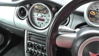 Mini Cooper Engine Light EML Reset P0303 Cylinder 3 iCarsoft i810