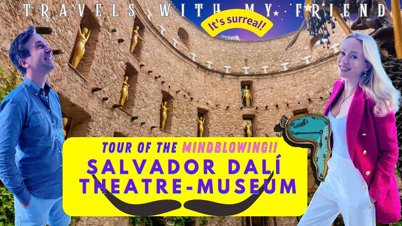 Экскурсия по удивительному ТЕАТРУ-МУЗЕЮ САЛЬВАДОРА ДАЛИ в Фигерасе, Испания.