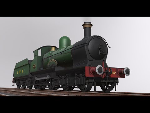 GWR Dukedog Model | TRS19