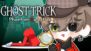 FIRST WE GHOST, THEN TRICK【GHOST TRICK: PHANTOM DETECTIVE】 【NIJISANJI EN | Alban Knox】