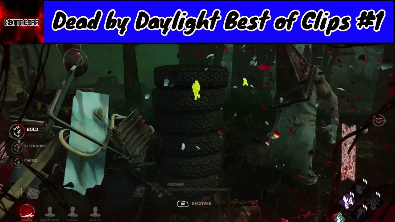Dead by Daylight Best Of Clip Compilation [Episode 1]
