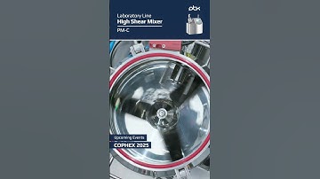 PTK Laboratory Line High Shear Mixer PM C