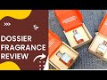 Dossier review floral musk  aromatic ginger  floral aldehyde 