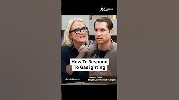 How to respond to gaslighting | Mel Robbins #Shorts