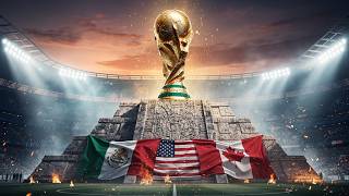 Tres Naciones, Un Latido 🔥🌎⚽ Himno de Mundial Total en México, USA y Canadá.  #mundialtotal