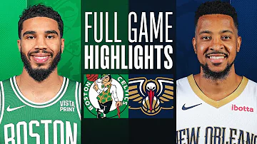 CELTICS at PELICANS | FULL GAME HIGHLIGHTS | March 30, 2024