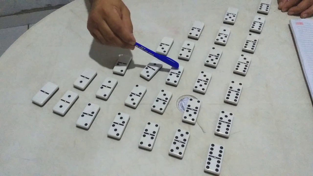 Como jogar dominó 1 YouTube