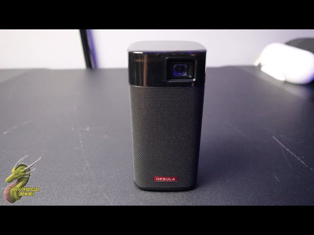Review of the Anker Nebula Apollo Portable WiFi Projector 