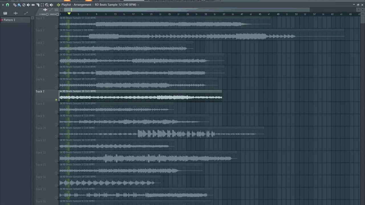 FREE Sample/Loop Pack Kit 2020 "VOL.1" (RD Beats Type Melodies) YouTube