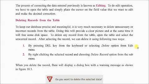 Class-XI(Comp.) Ch 10 Working with tables part 1