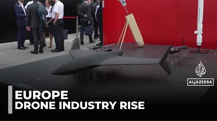 New drone technology: European companies race to keep up to China, US
