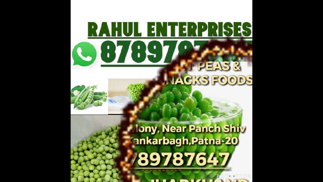 freshee Frozen Green peas in Patna,Bihar