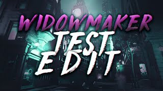 Short Widowmaker Test-Edit Practice Range Syncing