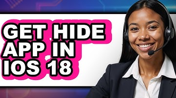 How to Get Hide App in iOS 18 (Only Way)