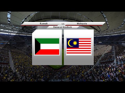 ⚽ Kuwait U23   vs Malaysia U23    ⚽ | AFC Asian Cup U23 (21/04/2024) | PES2024