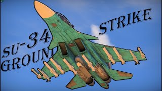 SU-34 CLOSE AIR SUPPORT DOMINATION