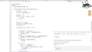 小Q刷Leetcode第11期 131-132