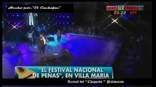 El &quot;Chaqueño&quot; Palavecino en Villa Maria 2014 COMPLETO -Parte 2 de 3 -