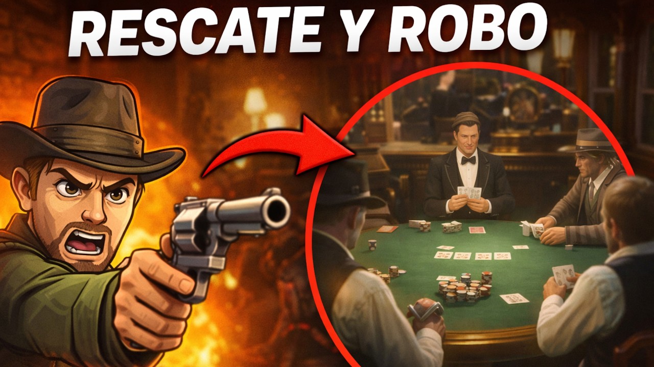 RDR2 + Crowdcontrol - #13 Rescate de Tilly y misión en el barco