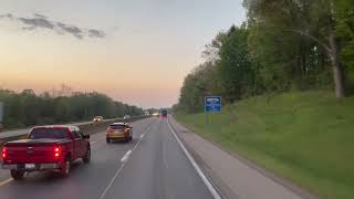 I94N, I96N Texas Twp to  Lansing MI