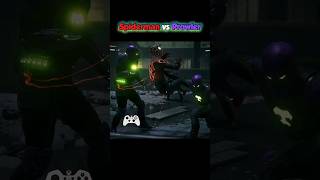 Spiderman vs Prowler | Marvel's Spider-Man: Miles Morales | #shorts