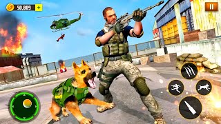 US Army Commando Survival Battlegrounds _ Android GamePlay screenshot 5