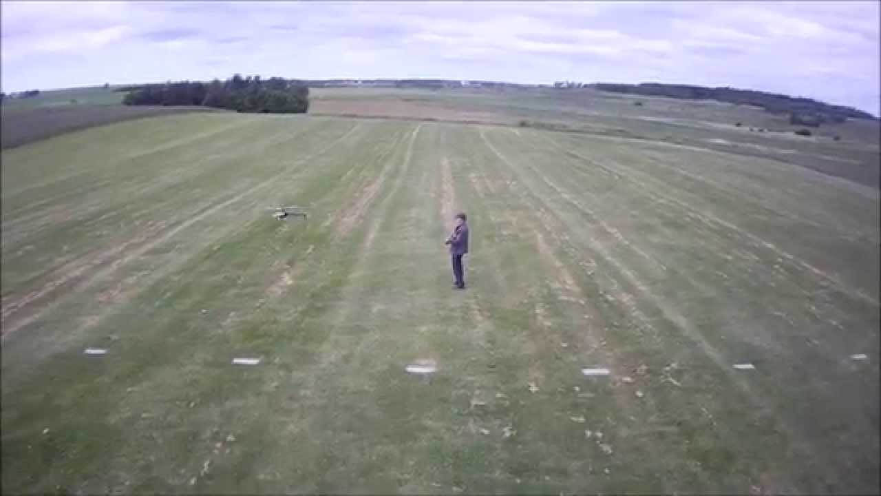 Thy RC Klub  Anders hovering his 550E