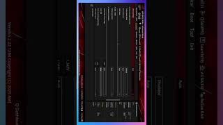 ASUS ROG Strix B860-F Gaming Wi-Fi Boot Settings | BIOS Setup for Windows 11