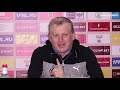 Пресс-конференция Игоря Осинькина после матча с «Аланией»