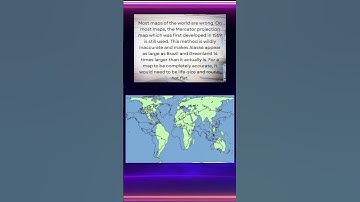 Our World Maps are wrong! #viral #sciencefacts #geography #fyp #facts #shorts #trending #world