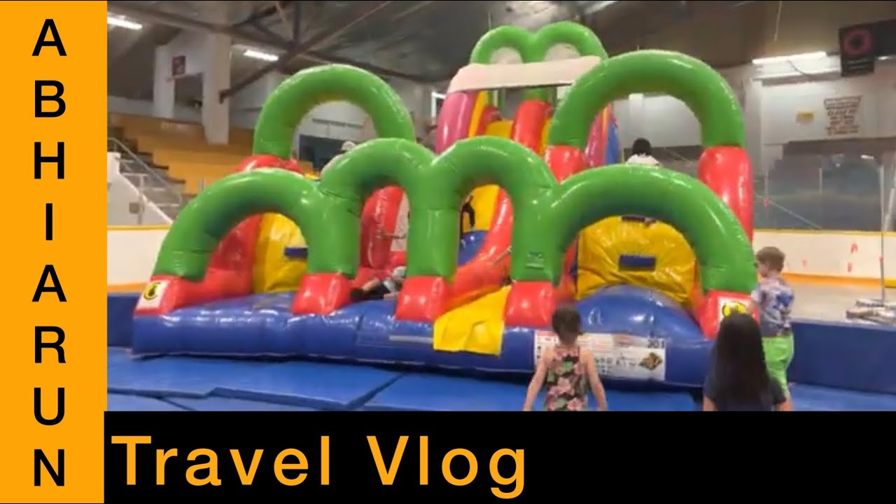 4K UHD| Abhinavi Playing time at Kerrisdale Play Palace(Indoor Playground) Vancouver BC Canada 🇨🇦