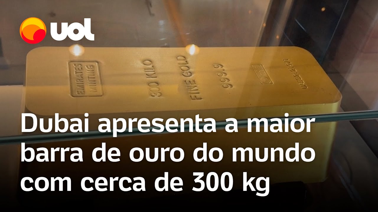 dubai-apresenta-maior-barra-de-ouro-do-mundo-com-cerca-de-300-kg-e