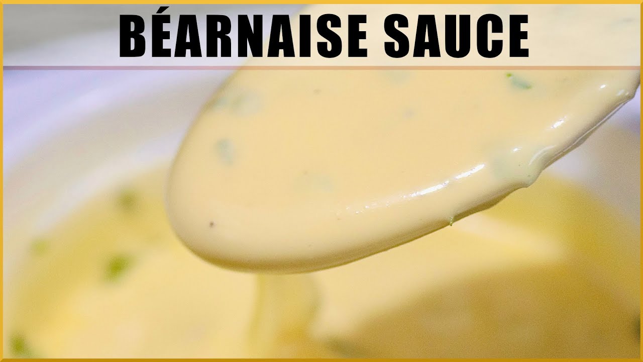 How to Make the BEST Bearnaise Sauce!