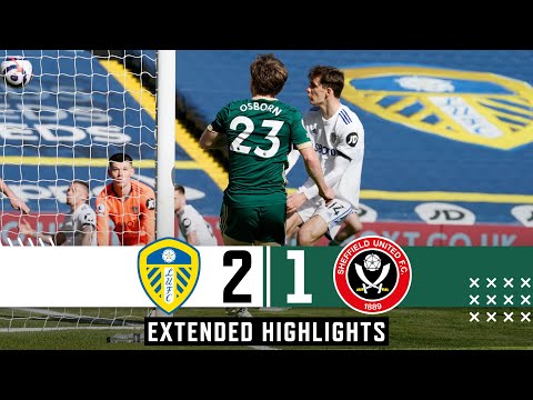 Leeds United 2-1 Sheffield United | Extended Premier League highlights