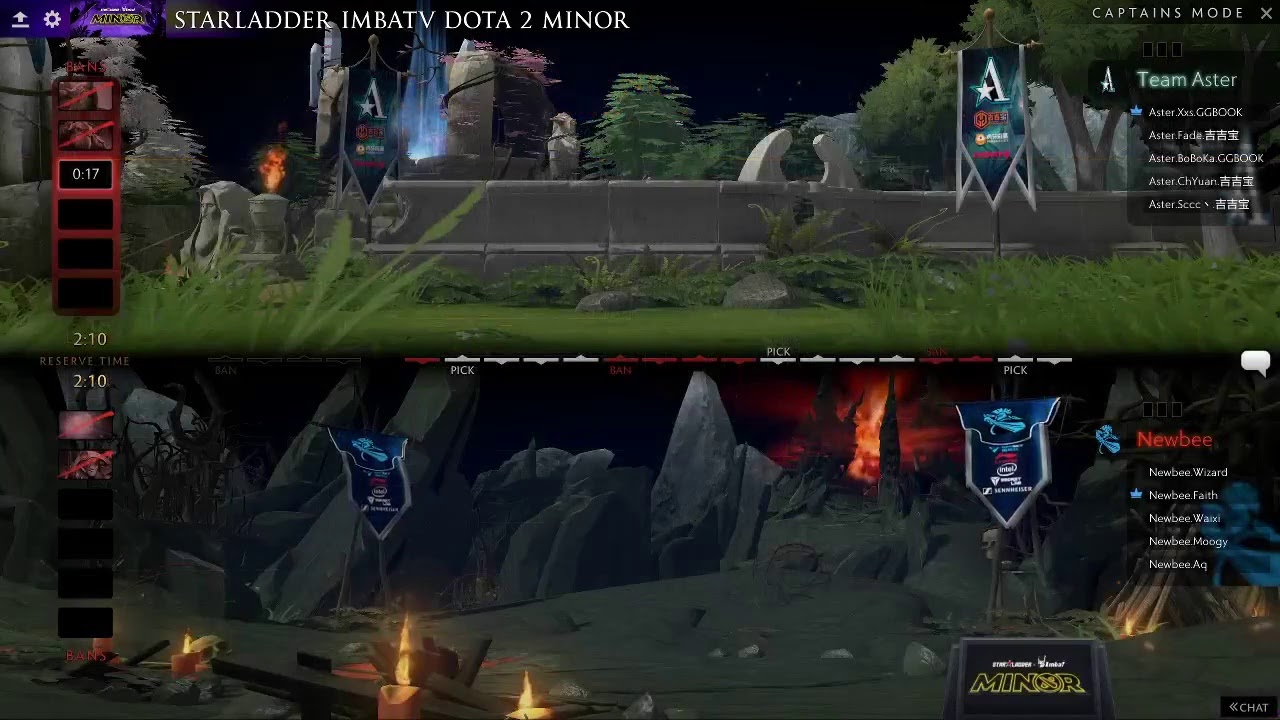 Keen Gaming vs Team Aster | StarLadder ImbaTV Dota 2 Minor Season 3