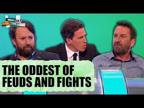 Fallouts, Face Offs, Feuds And FIGHTS You Just Won't Believe! | Would I Lie To You?