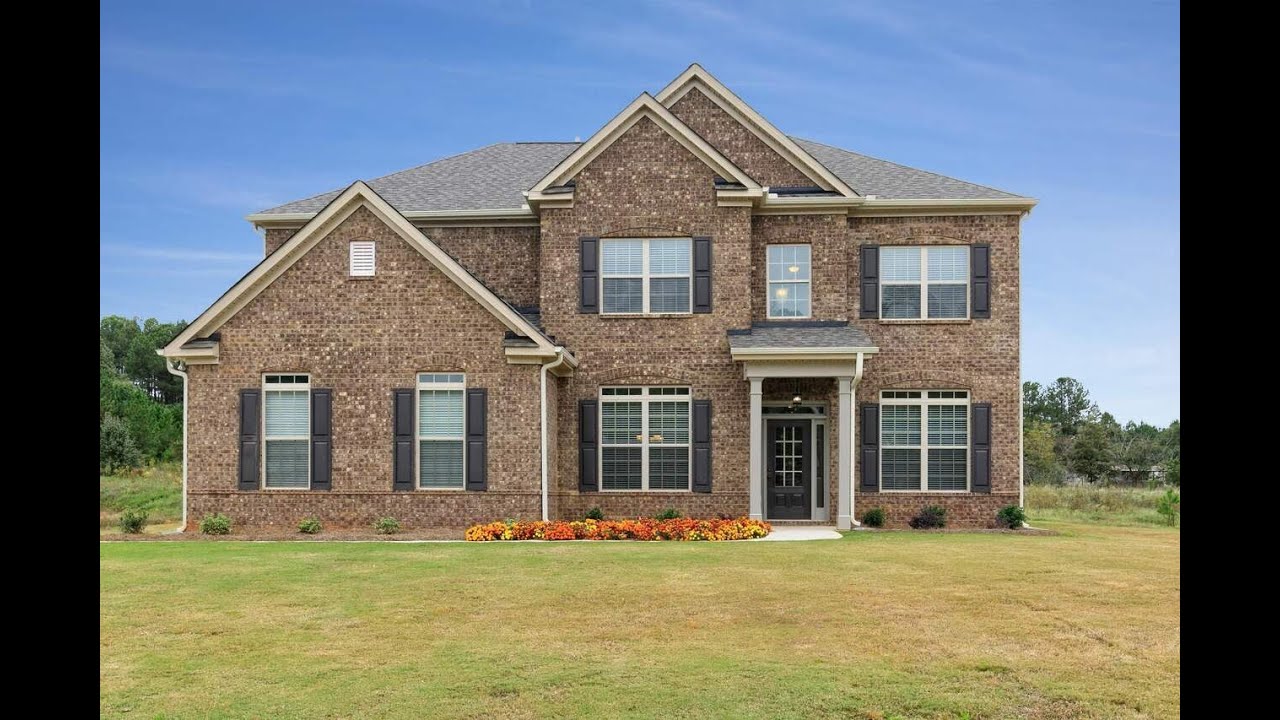 NEW CONSTRUCTION HOMES 5BR/4BA NEW CONSTRUCTION HOMES ATLANTA EZ