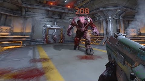 Doom SnapMap - 3 way survival - 1440p.